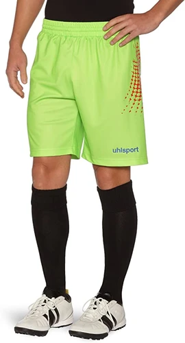 מכנסי יולספורט גברים -uhlsport  ANATOMIC ENDURANCE Goalkeeper Shorts 100552604 black