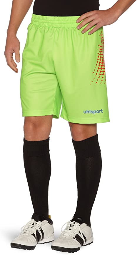מכנסי יולספורט גברים -uhlsport  ANATOMIC ENDURANCE Goalkeeper Shorts 100552604 black