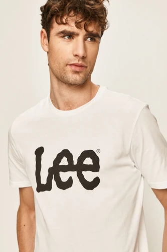חולצת לי Lee Wobbly Logo T-shirt | גברים