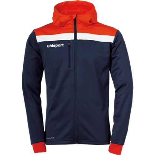 ג'קט יולספורט גברים -uhlsport  OFFENSE 23 MULTI HOOD JACKET 100519910