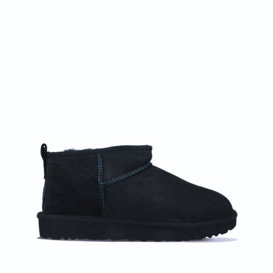 נעלי האג  UGG BLK Classic Ultra Mini Black | נשים