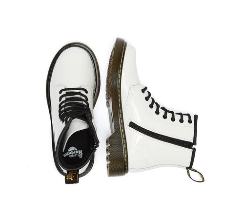 נעלי דר מרטינס Dr Martens Patent Leather Lace Up Boots | ילדים