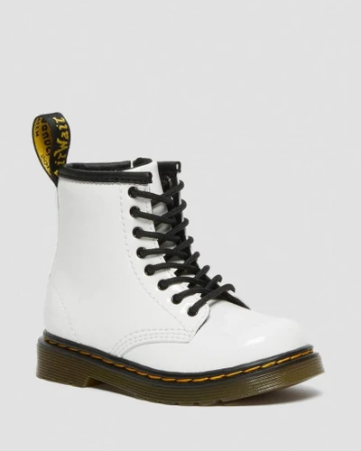 נעלי דר מרטינס Dr Martens Patent Leather Lace Up Boots | תינוקות