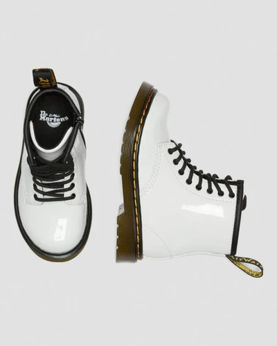 נעלי דר מרטינס Dr Martens Patent Leather Lace Up Boots | תינוקות