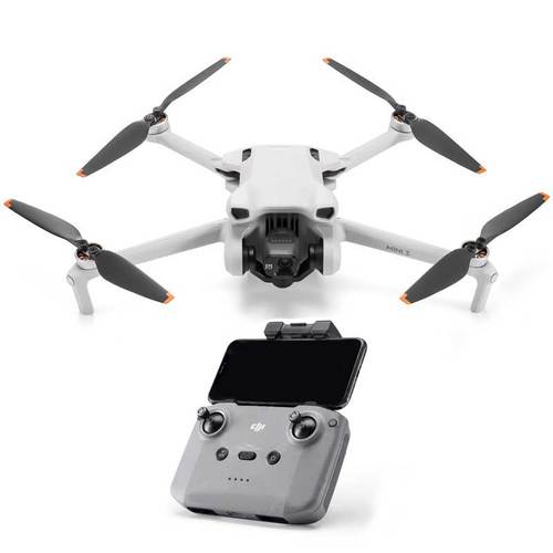 רחפן DJI Mini 3 Combo שלט רגיל יבואן רשמי
