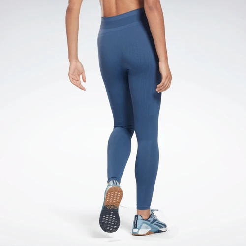 טייץ ריבוק לנשים -Reebok  UBF Myoknit Tight batik blue