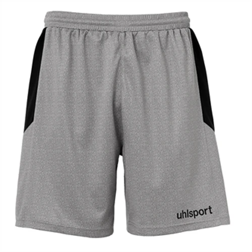 מכנסי יולספורט גברים - uhlsport  GOAL SHORTS dark grey mlange/black 