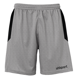 מכנסי יולספורט גברים - uhlsport  GOAL SHORTS dark grey mlange/black 