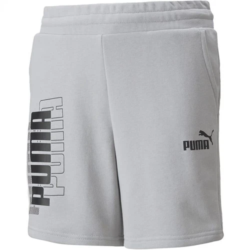 מכנס קצר פומה Puma Power Logo | ילדים 