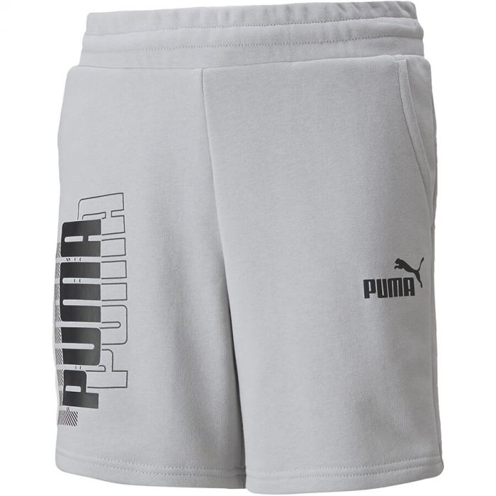 מכנס קצר פומה Puma Power Logo | ילדים 
