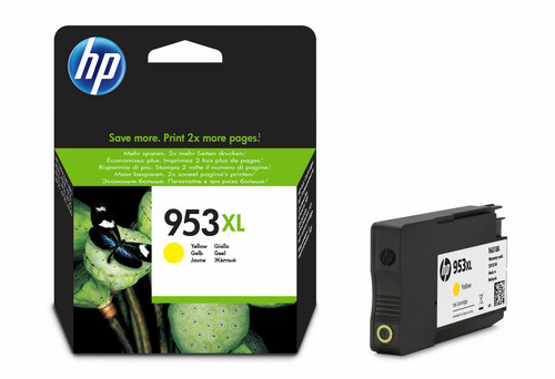 ראש דיו מקורי צהוב (Yellow)   HP 953XL F6U18AE