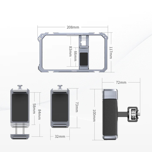 כלוב לטלפון ulanzi 3127 Universal Phone Video Rig