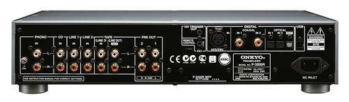 קדם מגבר מבית ONKYO דגם P-3000R