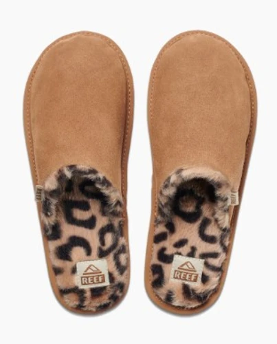 כפכפי ריף חורף Reef Cozy Slipper Leopard | גברים 