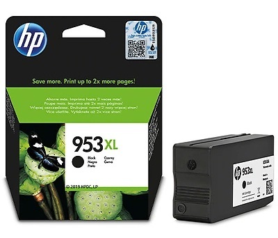 ראש דיו  מקורי שחור (Black)  HP 953XL L0S70AE