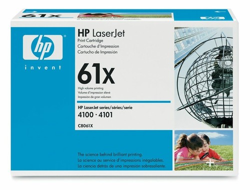 טונר תואם HP C8061X 61X
