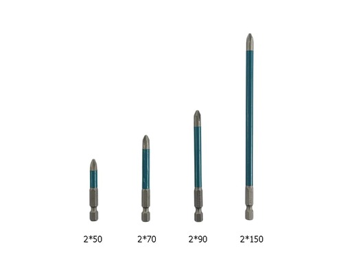 ביט פיליפס מגנטי ציפוי ירוק במספר מידות GK TOOLS