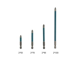 ביט פיליפס מגנטי ציפוי ירוק במספר מידות GK TOOLS