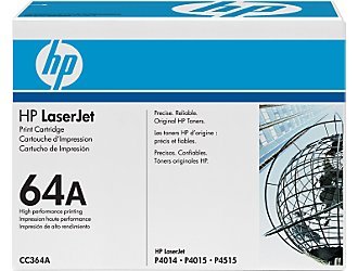 טונר תואם HP CC364A 64A