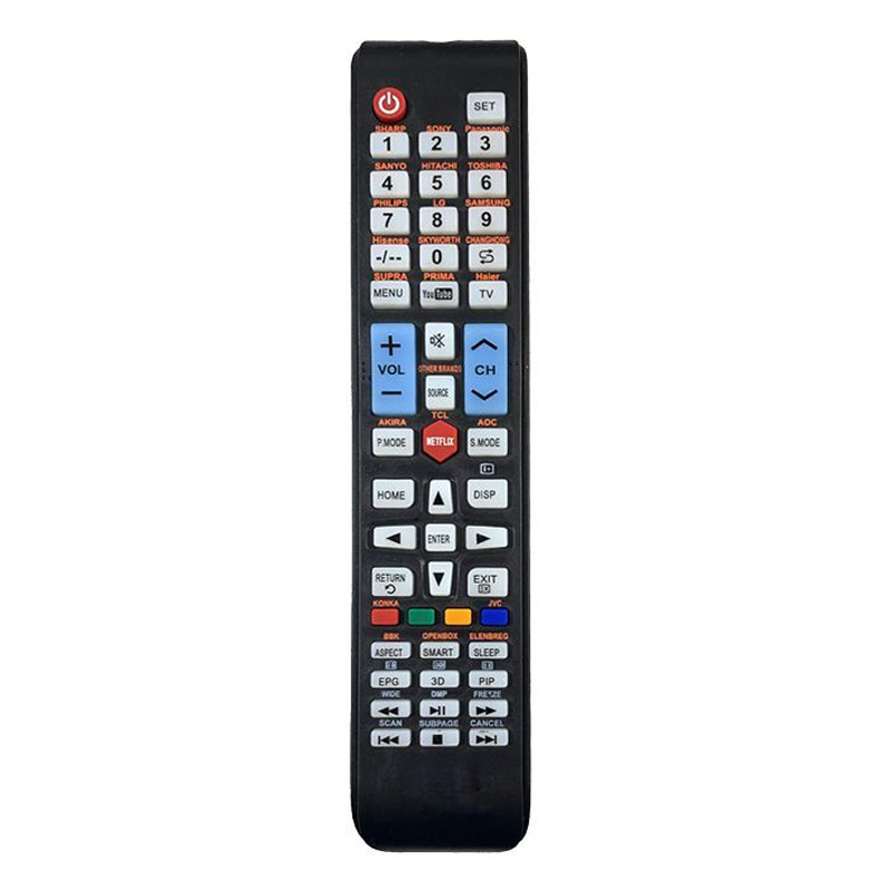 שלט אוניברסאלי לטלוויזיות SI-TV-UN2 מבית Sigma