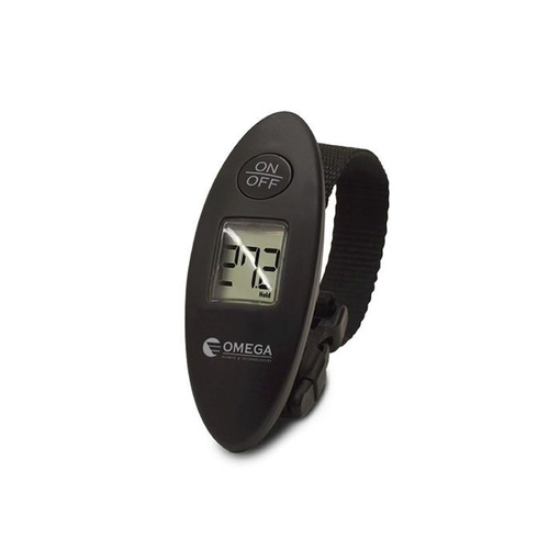 משקל מזוודות עם תצוגת LCD עד 40 ק''ג דגם OM-LGS-B מבית Omega 