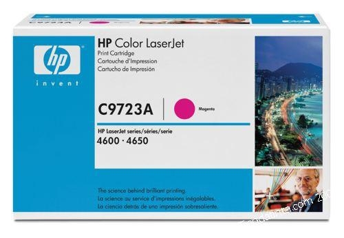 טונר אדום תואם HP C9723A