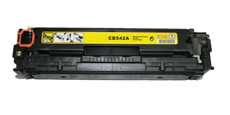 טונר צהוב תואם HP CB542A