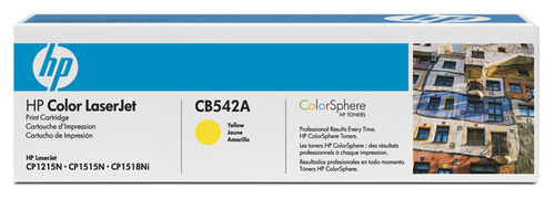 טונר צהוב תואם HP CB542A