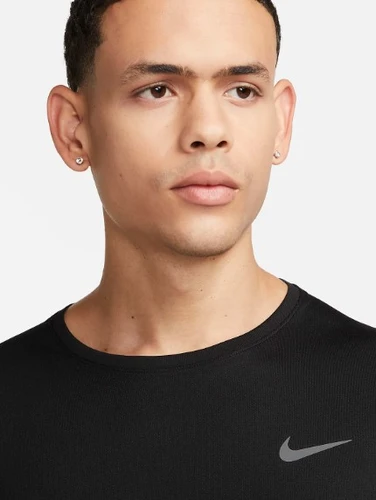 חולצת נייקי דריי פיט  Nike Dri-FIT UV Short-Sleeve Running Top | גברים