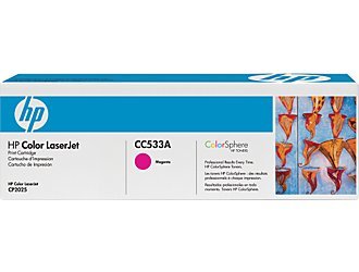 טונר אדום תואם HP CC533A