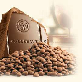 שוקולד חלב קליבו 2.5 ק"ג Callebaut Milk Chocolate  