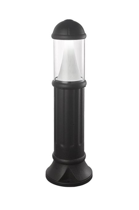 עמוד גינה 9327 שחור LED 10W 