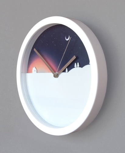 שעון עם עיצוב משתנה יום/לילה Day & Night Clock