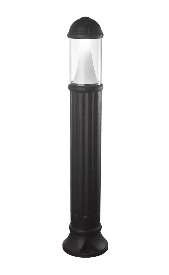 עמוד גינה 9328 שחור LED 10W 