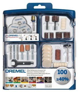 סט 100 אביזרים וחלקים דגם 723 DREMEL