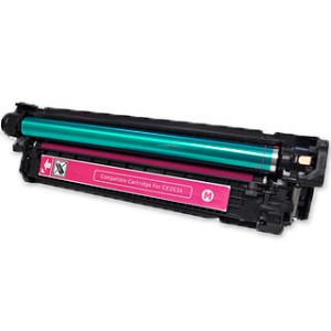 טונר אדום תואם HP CE253A