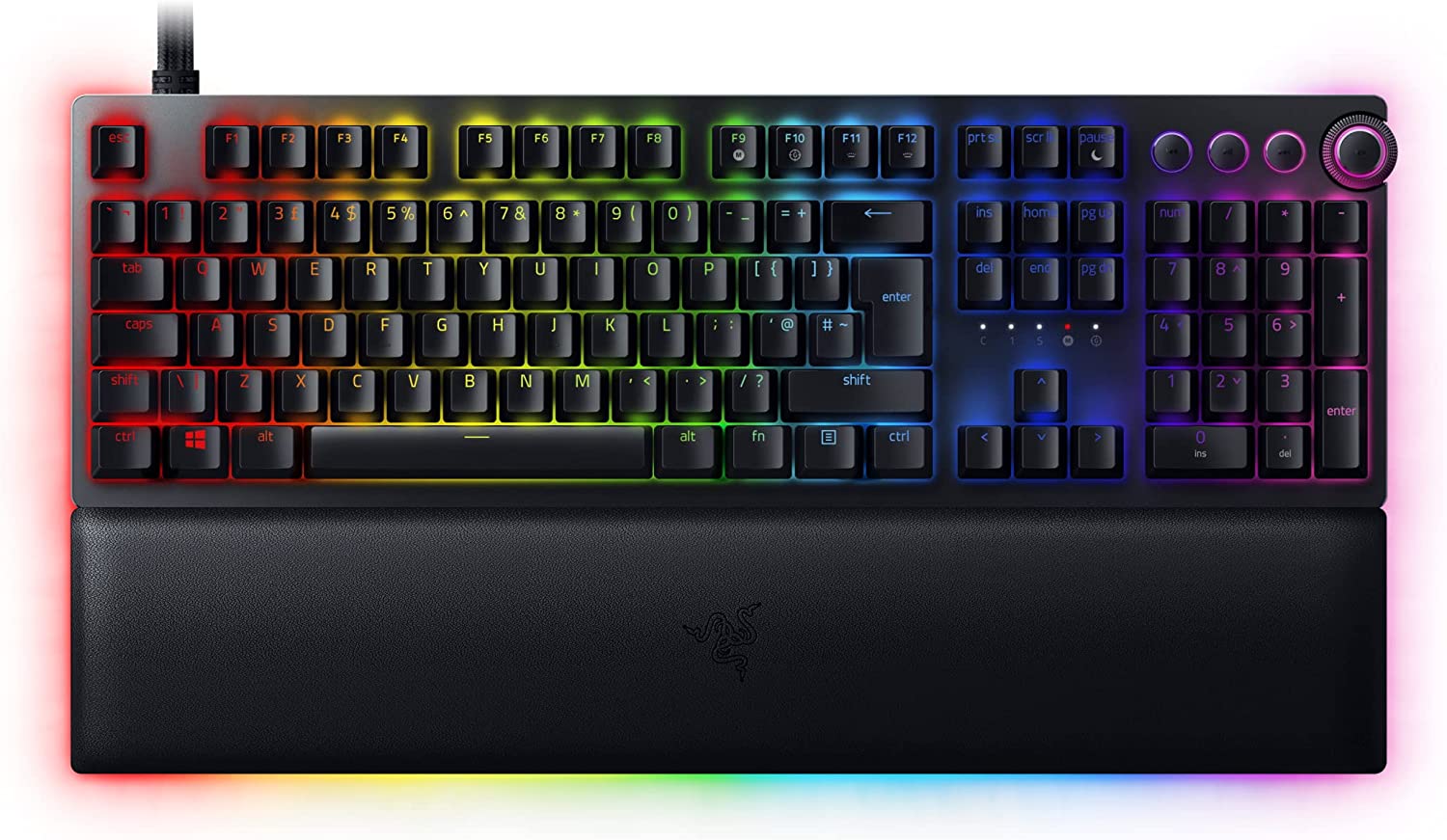 מקלדת אופטית  Huntsman V2  Analog Switch 