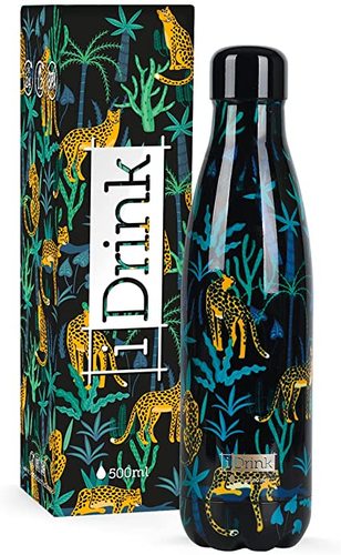 בקבוק שומר חום קור 500 מל - יגואר IDRINK