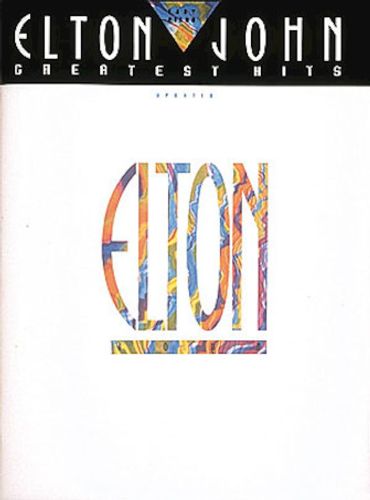 ספר תווים לפסנתר קל Elton John – Greatest Hits Updated (Easy Piano)
