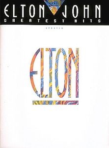 ספר תווים לפסנתר קל Elton John – Greatest Hits Updated (Easy Piano)