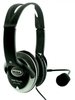 אוזניות למחשב Gold Touch HYG-850 עם מיקרופון