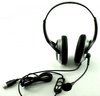 אוזניות למחשב Gold Touch HYG-850 עם מיקרופון