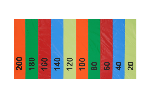 מזרן קפיצה למרחק 200