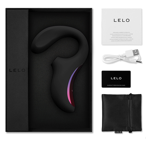 ויברטור Lelo - Enigma Dual Stimulation Sonic Massager