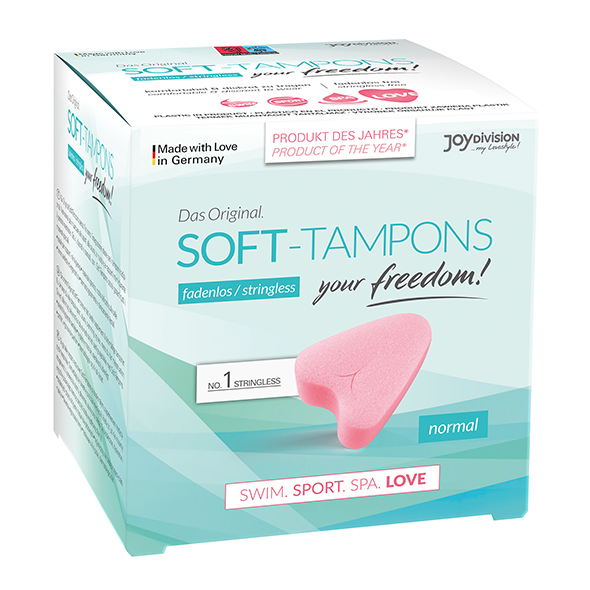 טמפונים מושלמים למצבים מיוחדים | Joy Division Soft Tampon