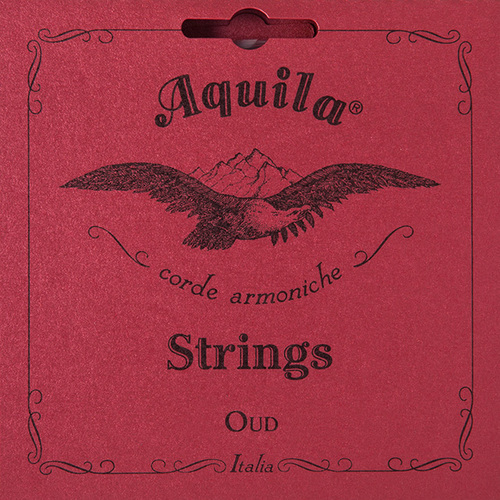 סט מיתרים לעוד ( אדום ) דו דו Aquila Red Arabic 13O