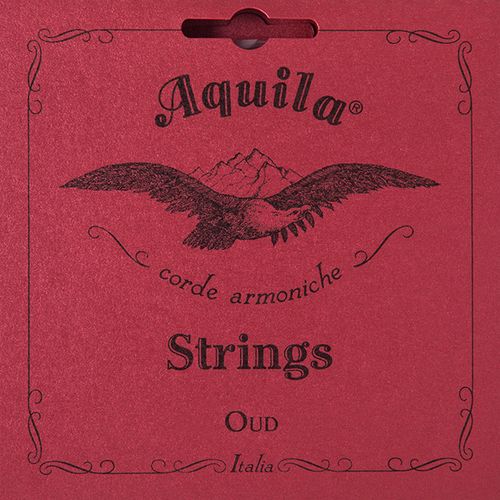 סט מיתרים לעוד ( אדום )  Aquila Red Iraqi 61O FA FA