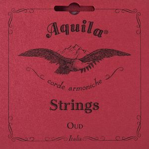 סט מיתרים לעוד ( אדום )  Aquila Red Iraqi 61O FA FA