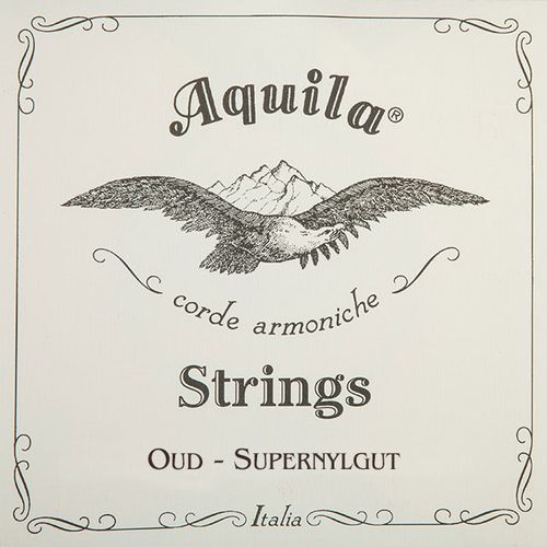 סט מיתרים לעוד כיוון טורקי ( לבן)  Aquila SuperNylgut Turkish 66O RE RE