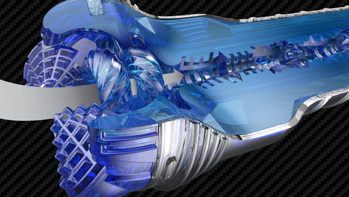פלשלייט החדשני Fleshlight - Turbo Core Blue Ice